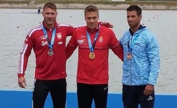 Imagen de la nota: Bronce para Agustín Vernice en la Copa del Mundo