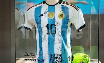 Imagen de la nota: Las Copas pasaron por Olavarría y quedó la “Rifa de los Campeones”