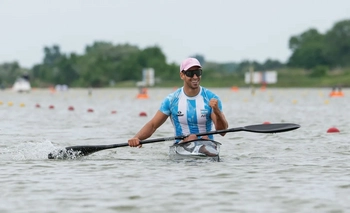 Imagen de la nota: Copa del Mundo: Vernice dio fin a su actuación en Hungría