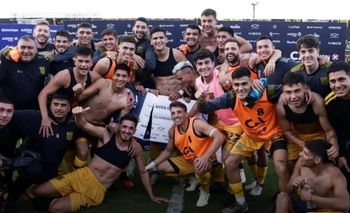 Copa Argentina: Mitre clasificó con un gol agónico Imagen de la nota: Copa Argentina: Mitre clasificó con un gol agónico