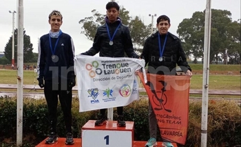 Imagen de la nota: Atletismo: olavarrienses sumaron más medallas bajo la lluvia