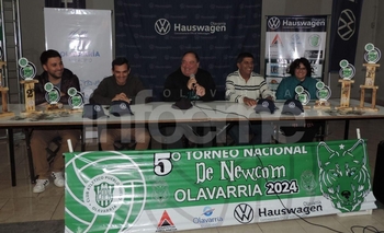 Imagen de la nota: Newcom: el 5° Torneo Nacional tuvo presentación