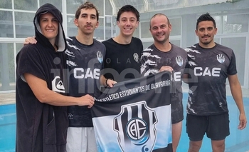 Imagen de la nota: Nadadores del “Bata” en Bolívar y encuentro en el Guerrero