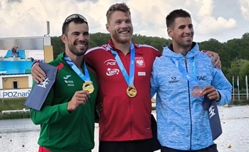 Imagen de la nota: Vernice volvió a ser medalla de bronce en una Copa del Mundo