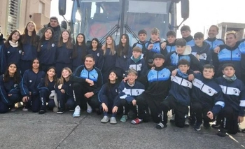 Imagen de la nota: Olavarría debutó en el Campeonato Zonal con dos derrotas