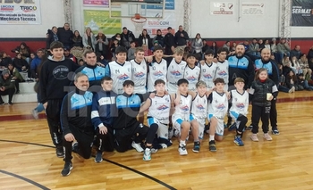 Imagen de la nota: Olavarría cerró el Torneo Zonal U13 con un triunfo y una caída