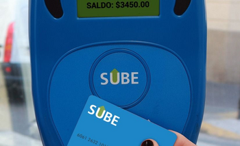 Ya se pueden acreditar cargas de la SUBE en las validadoras de los colectivos Imagen de la nota: Ya se pueden acreditar cargas de la SUBE en las validadoras de los colectivos