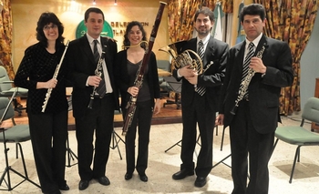 Imagen de la nota: El Quinteto Municipal “Vientos de Olavarría” se presentará en Buenos Aires