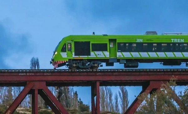 El Tren Patagónico vuelve a recorrer Río Negro | Infoeme