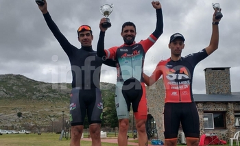 Imagen de la nota: En el “Desafío Boca de las Sierras”, festejó un local