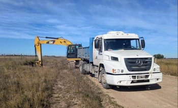 Cotizaron limpieza y mantenimiento de alcantarillas de caminos rurales Imagen de la nota: Cotizaron limpieza y mantenimiento de alcantarillas de caminos rurales