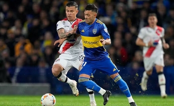 Copa Sudamericana: Lucas Janson completó el partido Imagen de la nota: Copa Sudamericana: Lucas Janson completó el partido