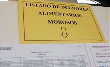 Imagen de la nota: Buscan que deudores alimentarios no puedan ser candidatos ni empleados estatales
