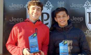 Tenis: La Pedrera organizó el Circuito Regional de Menores Imagen de la nota: Tenis: La Pedrera organizó el Circuito Regional de Menores