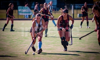 Imagen de la nota: Hockey: nuevamente jugaron Damas y Caballeros del 