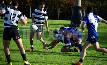 Imagen de la nota: Rugby: Estudiantes ganó el duelo de locales y recibió mucha actividad