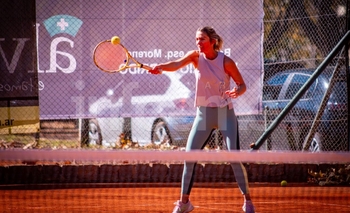 Tenis: el Torneo Aniversario 113 de Estudiantes tiene campeones Imagen de la nota: Tenis: el Torneo Aniversario 113 de Estudiantes tiene campeones