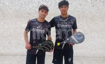 Imagen de la nota: Pelota Paleta: buenas actuaciones para pelotaris de Estudiantes