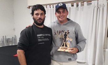 Imagen de la nota: Martín Ponce ganó el 3° Torneo Abierto de Racing