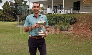 Bernardo Ressia, el ganador del Campeonato del Club Individual Imagen de la nota: Bernardo Ressia, el ganador del Campeonato del Club Individual