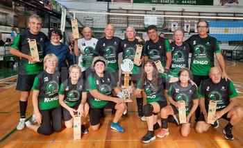 Imagen de la nota: Newcom: Los Lobizones festejaron en casa