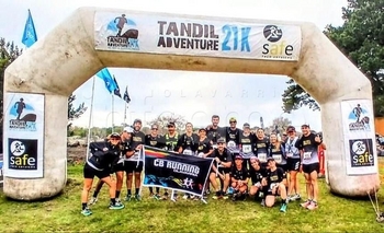 Hubo corredores y corredoras locales en la Tandil Adventure Imagen de la nota: Hubo corredores y corredoras locales en la Tandil Adventure