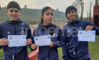 Imagen de la nota: Atletas juveniles corrieron en el Torneo de Cross Country