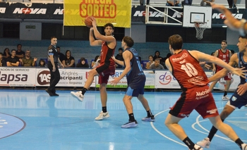 Imagen de la nota: Liga Federal: otra vez no alcanzó el buen aporte de Fornes