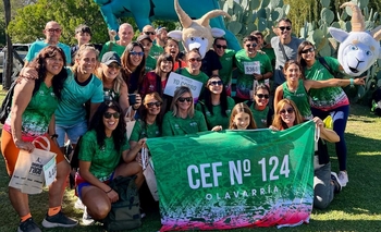 El “Champa Ultra Race”, con muchos atletas locales Imagen de la nota: El “Champa Ultra Race”, con muchos atletas locales