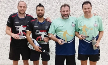 Imagen de la nota: Pelota Paleta: actividad provincial en el trinquete del Guerrero