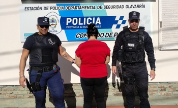Imagen de la nota: Aprehendieron a una mujer de 45 años por romper una prohibición de acercamiento