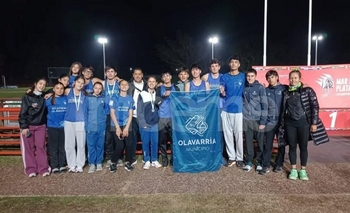 Imagen de la nota: Atletismo: más podios locales en Mar del Plata