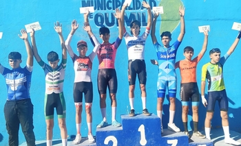 Podio para Adrián Castro en el Infanto Juvenil 2025 Imagen de la nota: Podio para Adrián Castro en el Infanto Juvenil 2025