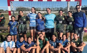 Handball: hubo entrenamiento en Chivilcoy Imagen de la nota: Handball: hubo entrenamiento en Chivilcoy