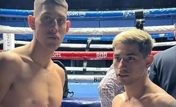 Boxeo: derrota por KO para Cos en el Festival “Millonario” Imagen de la nota: Boxeo: derrota por KO para Cos en el Festival “Millonario”