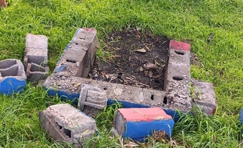 Actos vandálicos en “El Laguito” del AMCO Imagen de la nota: Actos vandálicos en “El Laguito” del AMCO