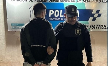 Violencia de género: se metió en la casa de su ex, la golpeó y terminó preso Imagen de la nota: Violencia de género: se metió en la casa de su ex, la golpeó y terminó preso