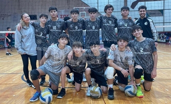 Imagen de la nota: Li.Pro.Bo: los olavarrienses jugaron en la categoría Sub16