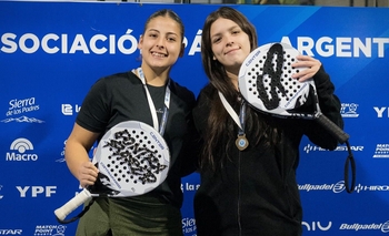 Tres de tres para Josefina Rodríguez en el Selectivo APA Imagen de la nota: Tres de tres para Josefina Rodríguez en el Selectivo APA
