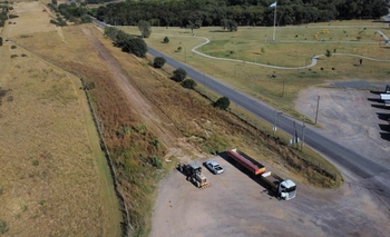 Imagen de la nota: Avanza la Playa de Camiones de Sierras Bayas: licitaron la iluminación por $91 millones