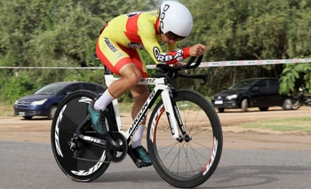 Ciclismo: Nehuén Erripa, otra vez el mejor de Argentina Imagen de la nota: Ciclismo: Nehuén Erripa, otra vez el mejor de Argentina