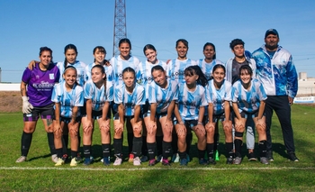 Fútbol Femenino: con goleadas, terminó la Fase Regular Imagen de la nota: Fútbol Femenino: con goleadas, terminó la Fase Regular