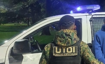 Imagen de la nota: Villa Mailín: Andaba con un frasco de marihuana, lo paró la UTOI y quedó aprehendido