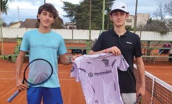 Tenis: representantes del “Bata” se destacaron en Balcarce Imagen de la nota: Tenis: representantes del “Bata” se destacaron en Balcarce