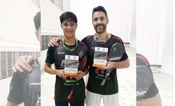 Imagen de la nota: Pelota paleta: pareja “Bataraz” se coronó en La Madrid