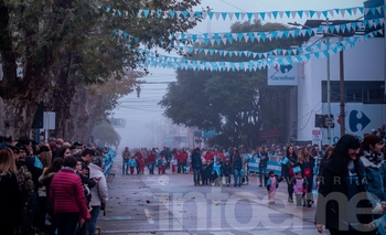 Imagen de la nota: Fotogalería: las mejores fotos del Desfile Patrio de Olavarría