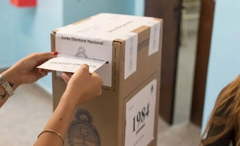 Elecciones 2025: para el mediodía votó el 23% del padrón a nivel nacional Imagen de la nota: Elecciones 2025: para el mediodía votó el 23% del padrón a nivel nacional