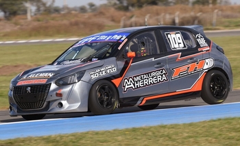 Santiago Tambucci debutó en el Turismo Nacional Imagen de la nota: Santiago Tambucci debutó en el Turismo Nacional