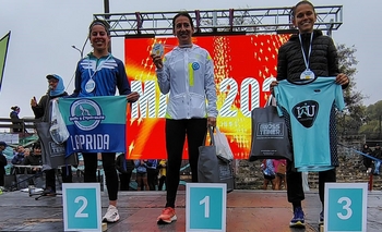 Numerosa cantidad de atletas en las Fiestas Mayas Imagen de la nota: Numerosa cantidad de atletas en las Fiestas Mayas
