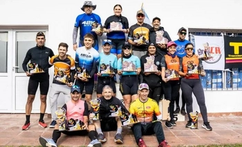 Imagen de la nota: Finalizó el Duatlón “Tres Ciudades” con festejos locales